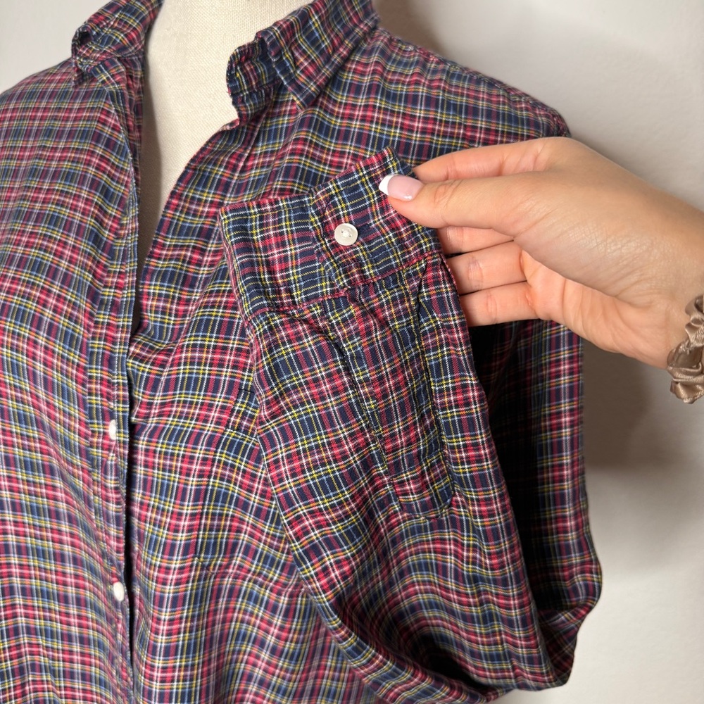 Grayson Plaid Button Down Shirt - image 3